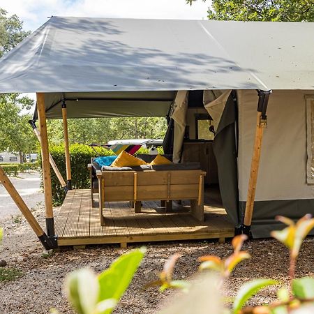 Easyatent Fkk Safari Tent Solaris Naturist - Clothes Free Πόρετς Δωμάτιο φωτογραφία