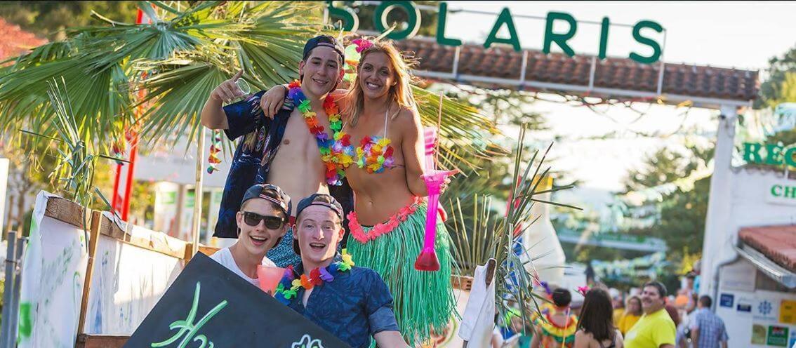 Easyatent Fkk Safari Tent Solaris Naturist - Clothes Free Πόρετς Εξωτερικό φωτογραφία