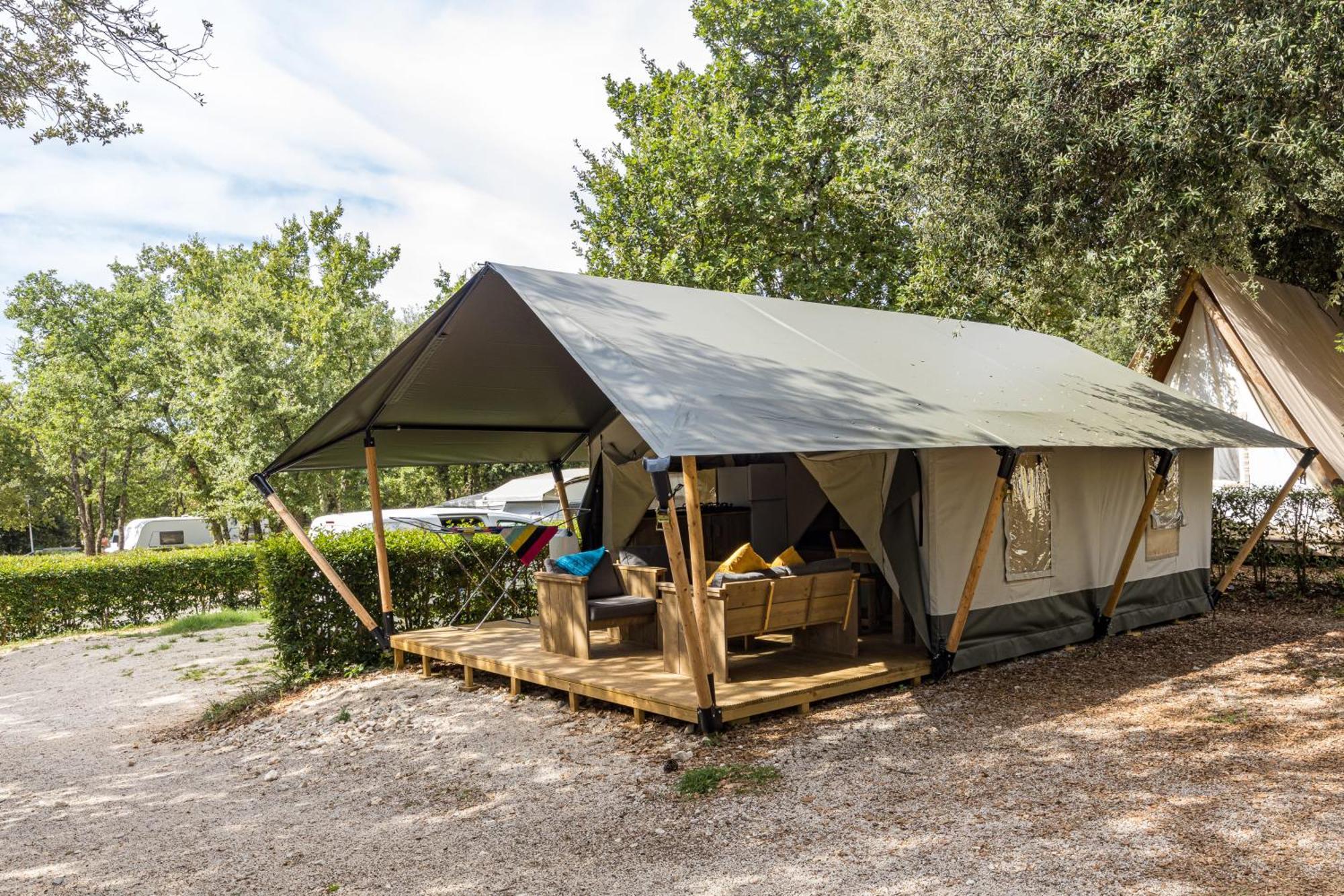 Easyatent Fkk Safari Tent Solaris Naturist - Clothes Free Πόρετς Δωμάτιο φωτογραφία