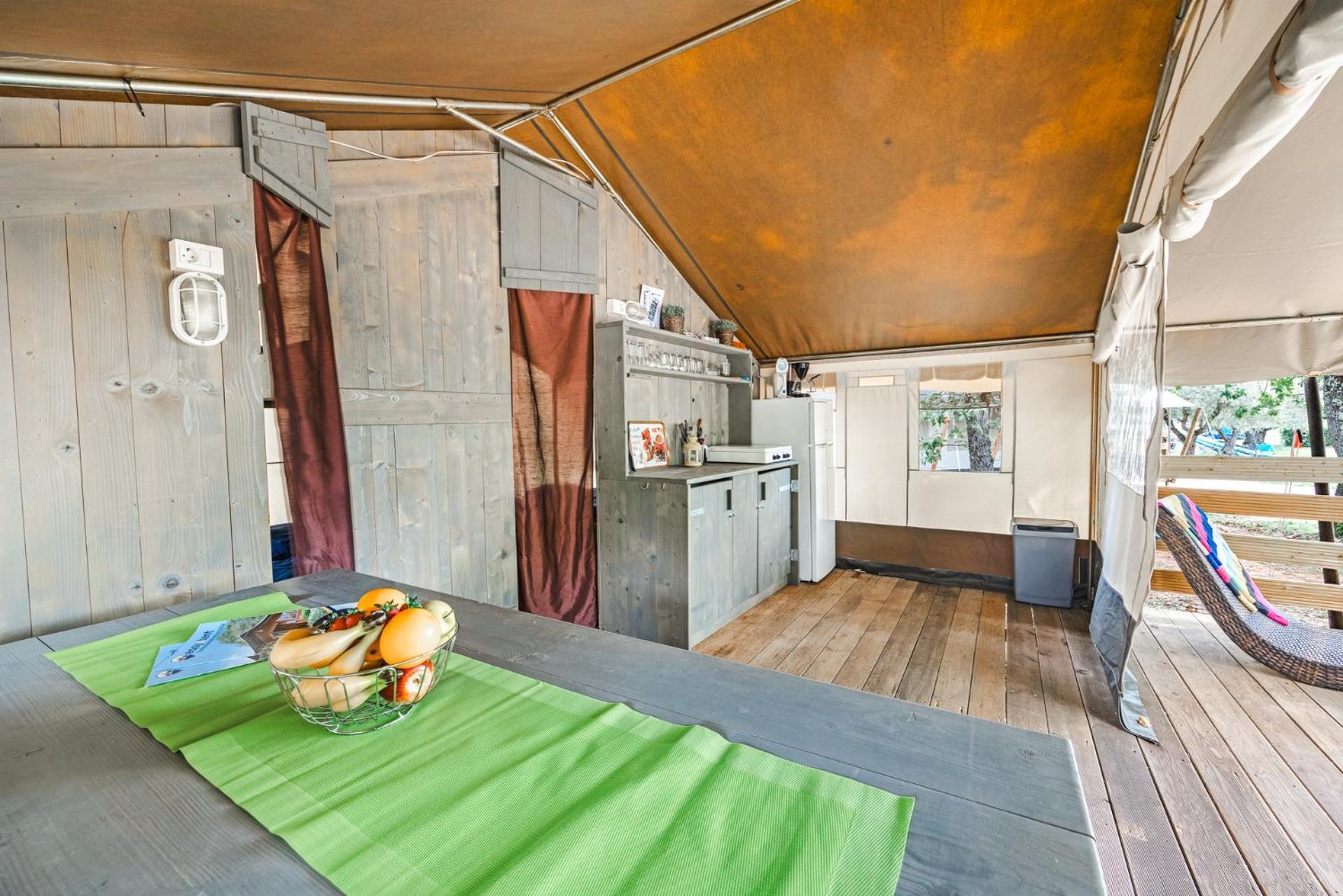 Easyatent Fkk Safari Tent Solaris Naturist - Clothes Free Πόρετς Δωμάτιο φωτογραφία