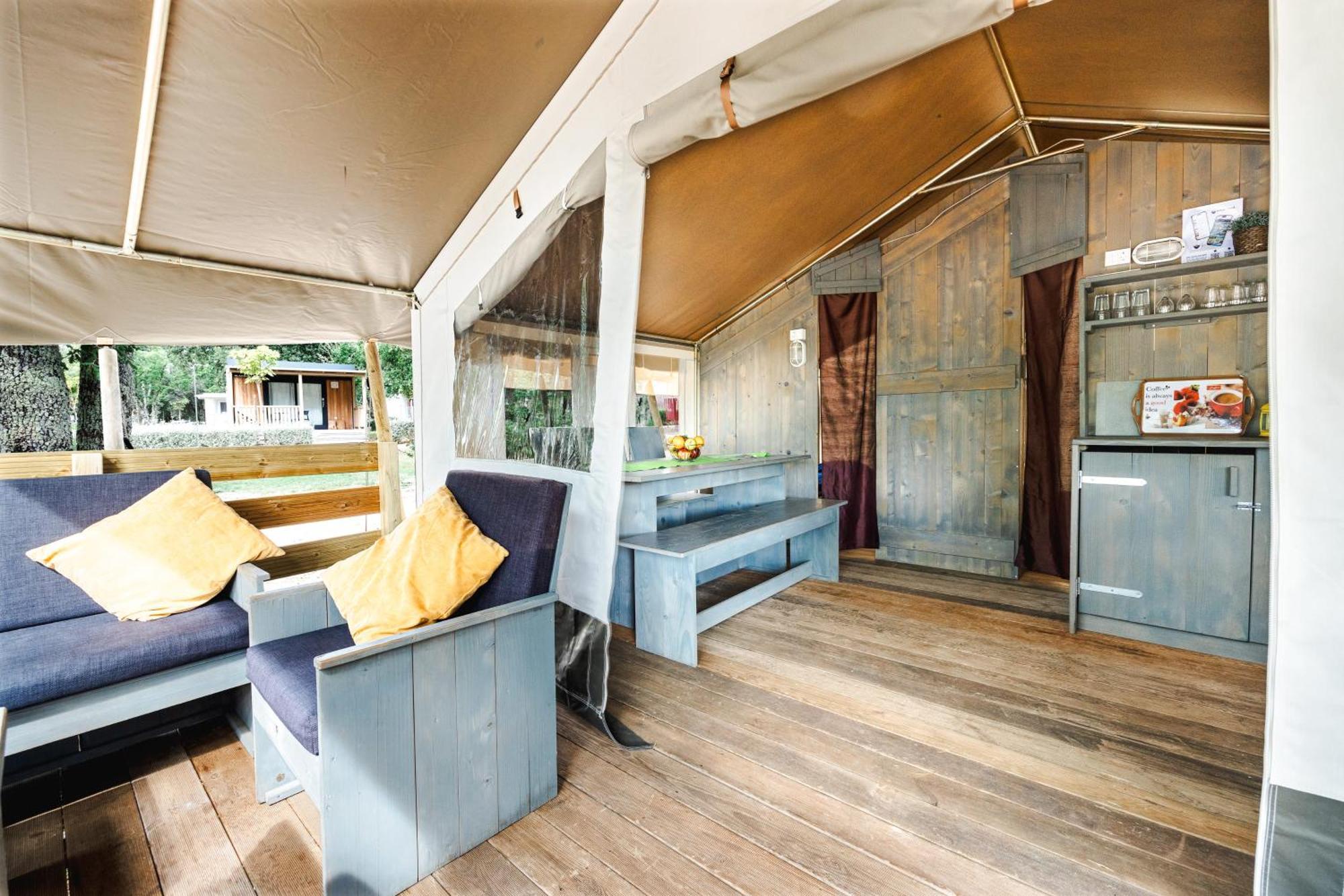 Easyatent Fkk Safari Tent Solaris Naturist - Clothes Free Πόρετς Δωμάτιο φωτογραφία