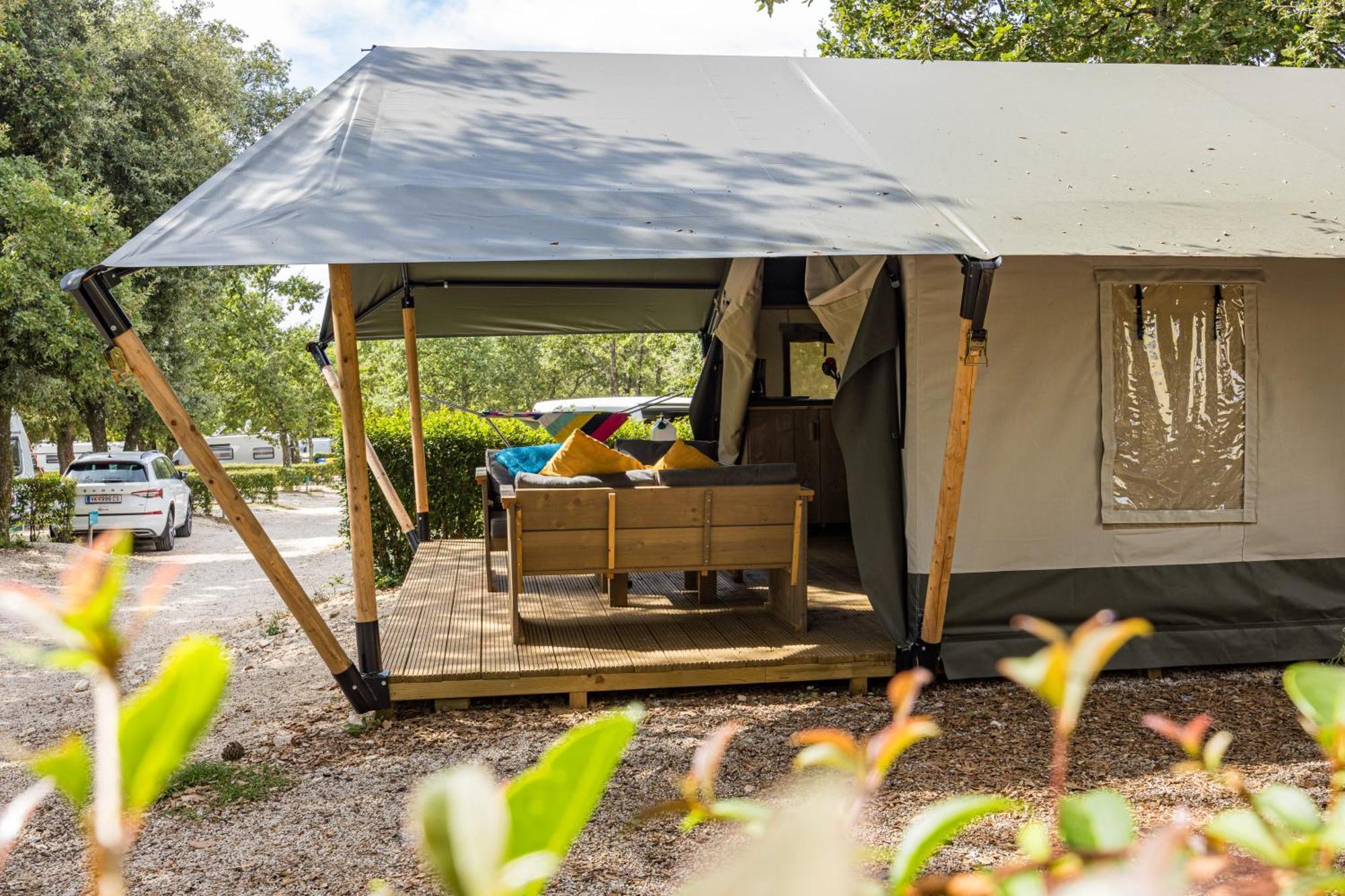 Easyatent Fkk Safari Tent Solaris Naturist - Clothes Free Πόρετς Δωμάτιο φωτογραφία