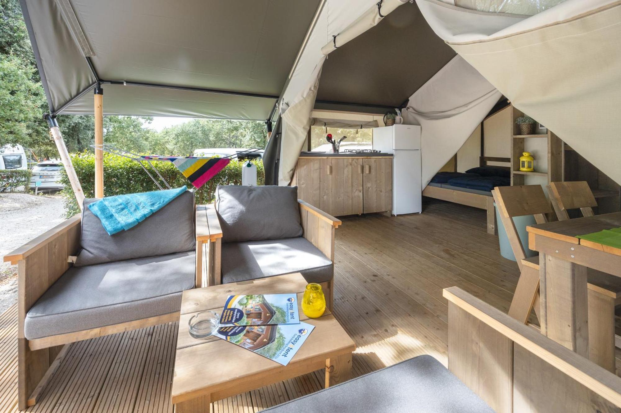 Easyatent Fkk Safari Tent Solaris Naturist - Clothes Free Πόρετς Δωμάτιο φωτογραφία