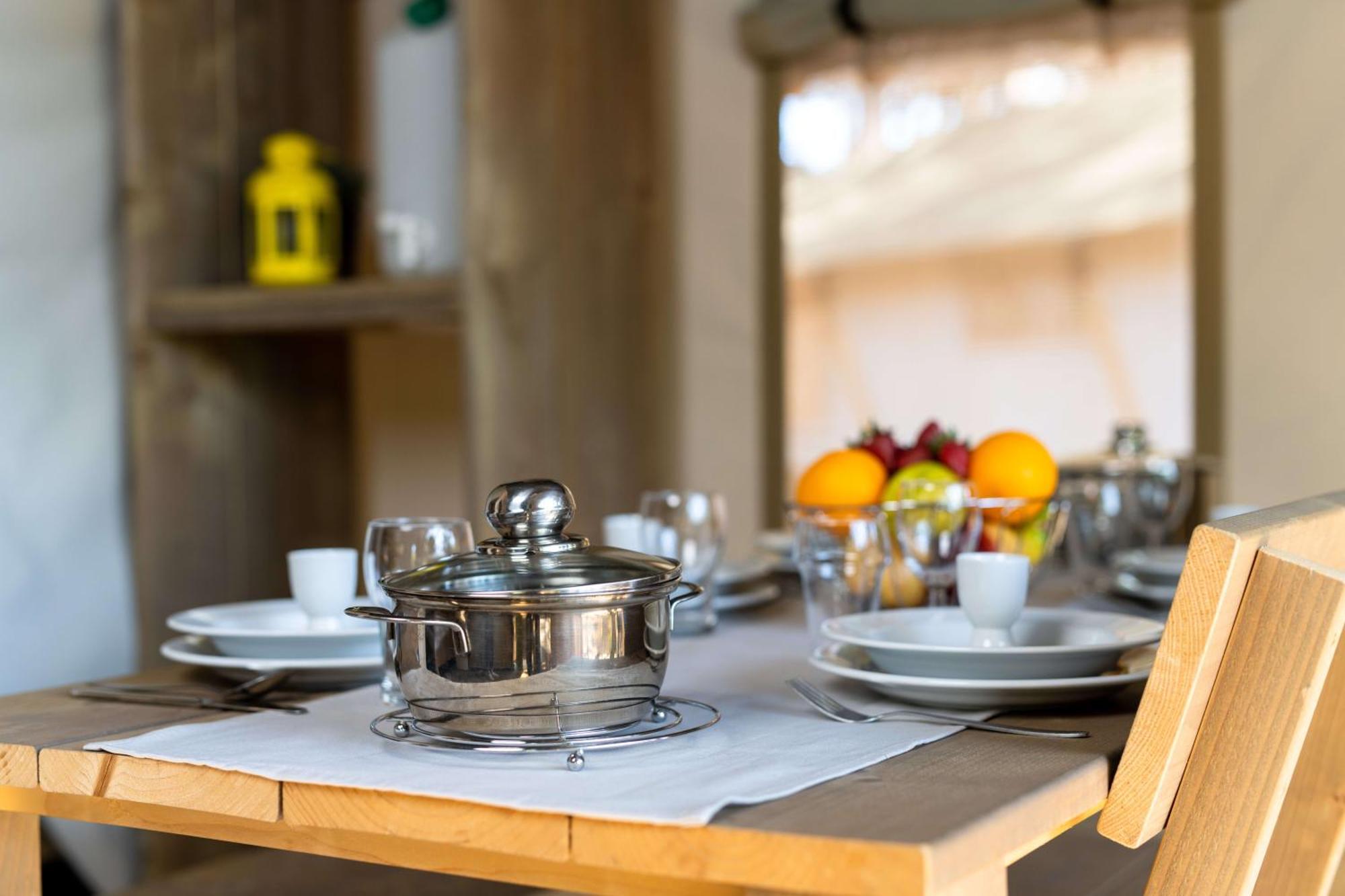 Easyatent Fkk Safari Tent Solaris Naturist - Clothes Free Πόρετς Δωμάτιο φωτογραφία